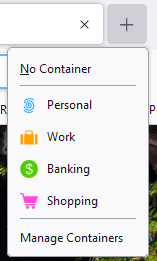 Firefox Container