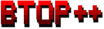 btop++ logo