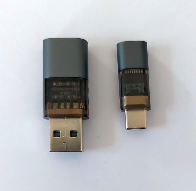 USB-Datenblocker für sicheres Laden an öffentlichen USB-Ports